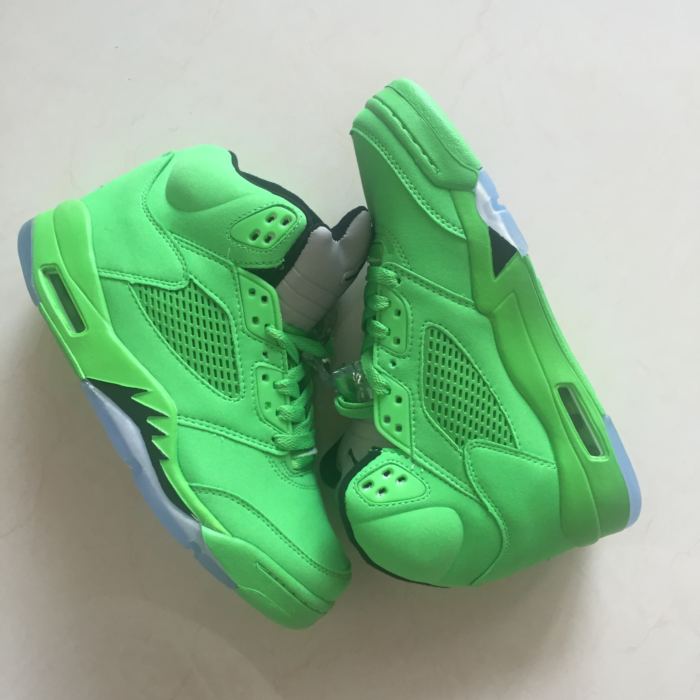 2018 Air Jordan 5 Retro All Green